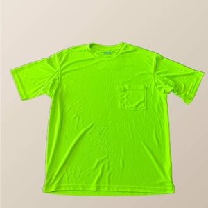 Duluth Trading hi-vis shirt